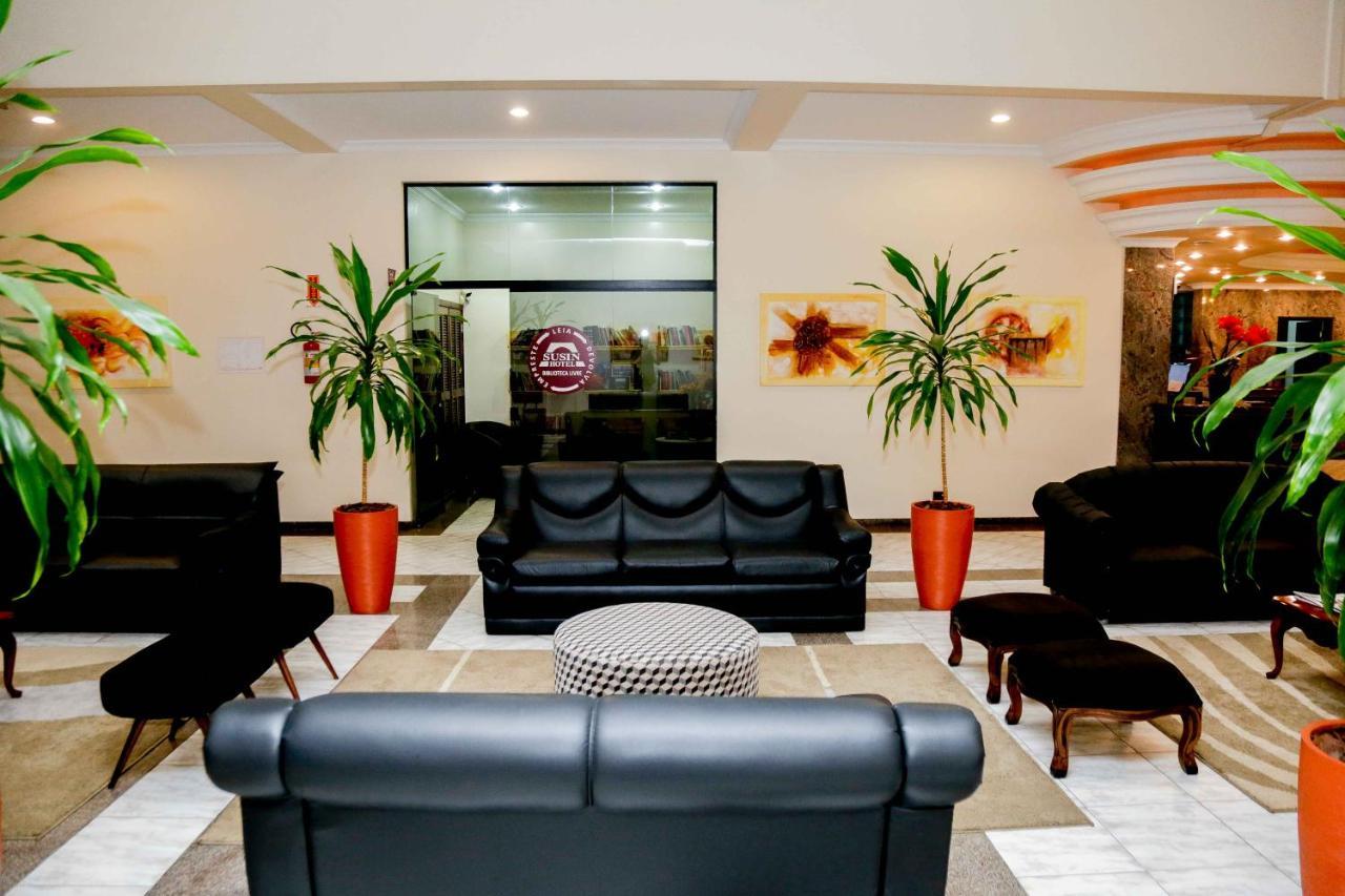 Susin Hotel Мафра Экстерьер фото